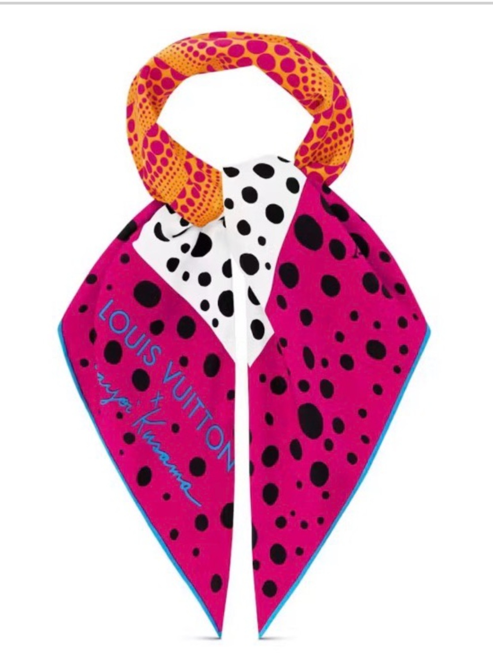Louis Vuitton x Yayoi Kusama Infinity Dots Square 90